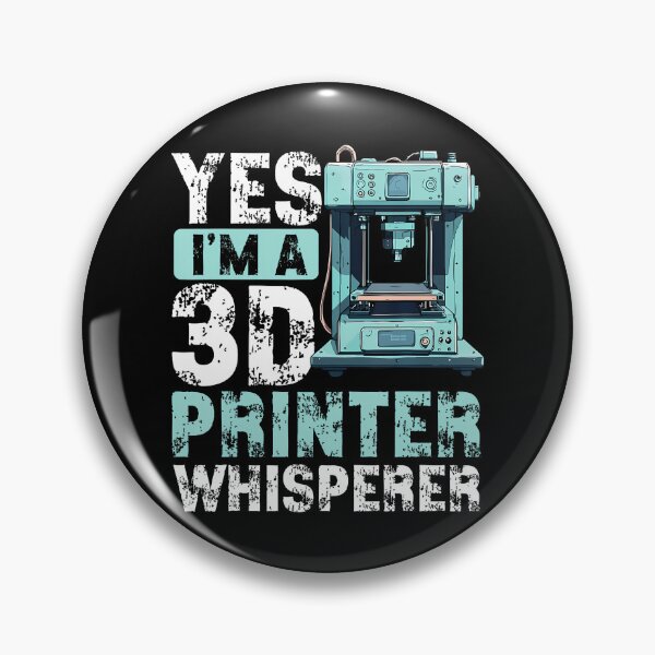 Item preview, 3D Printer Whisperer 3D Printing Humor designed and sold by AngelaSandra.