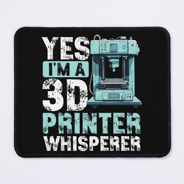 Item preview, 3D Printer Whisperer 3D Printing Humor designed and sold by AngelaSandra.