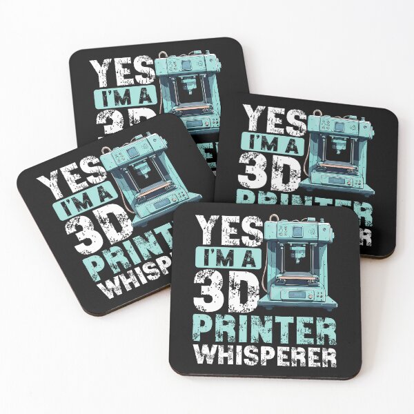 Item preview, 3D Printer Whisperer 3D Printing Humor designed and sold by AngelaSandra.
