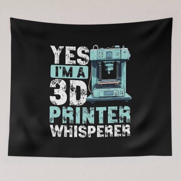 Item preview, 3D Printer Whisperer 3D Printing Humor designed and sold by AngelaSandra.