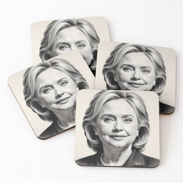Item preview, Hillary Clinton designed and sold by WorldofCharcoal.
