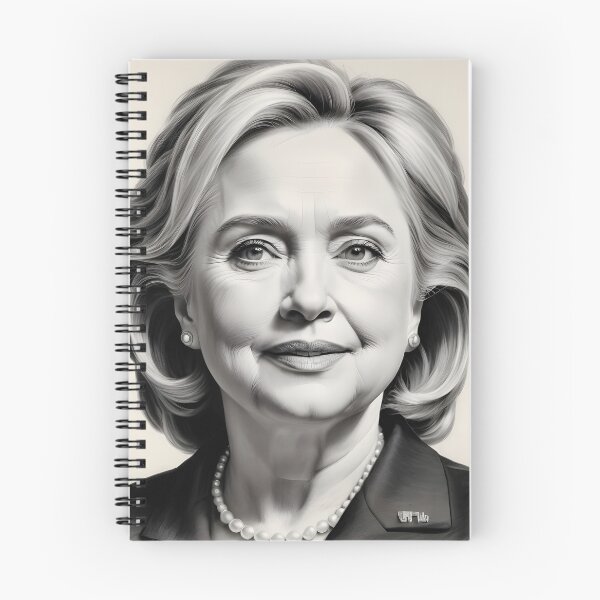 Item preview, Hillary Clinton designed and sold by WorldofCharcoal.