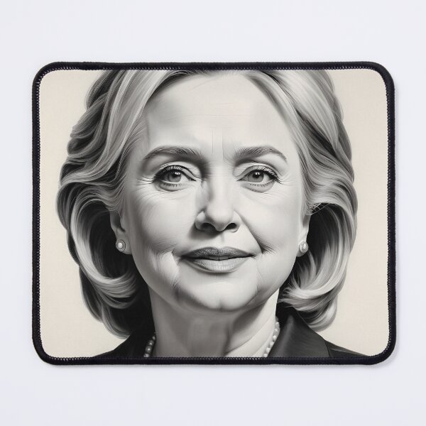 Item preview, Hillary Clinton designed and sold by WorldofCharcoal.