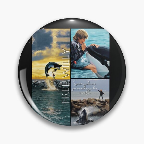 Item preview, Free Willy Movie Painted HD Art designed and sold by DiverseDazzle.