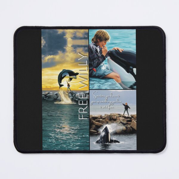 Item preview, Free Willy Movie Painted HD Art designed and sold by DiverseDazzle.