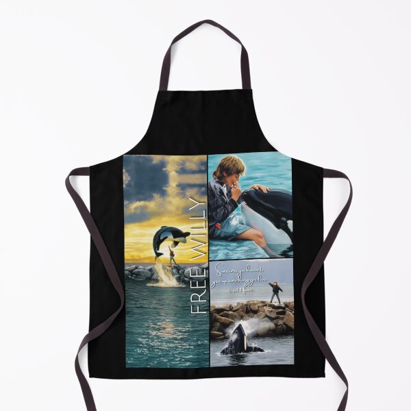 Item preview, Free Willy Movie Painted HD Art designed and sold by DiverseDazzle.
