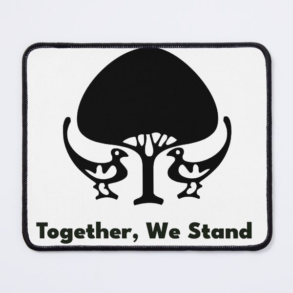 Item preview, Together, We Stand - Unity & Strength Minimalist Design designed and sold by House-of-Waliya.