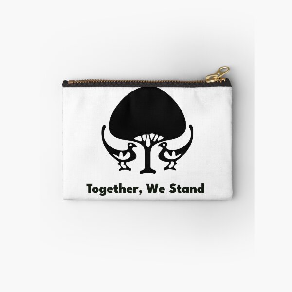 Item preview, Together, We Stand - Unity & Strength Minimalist Design designed and sold by House-of-Waliya.