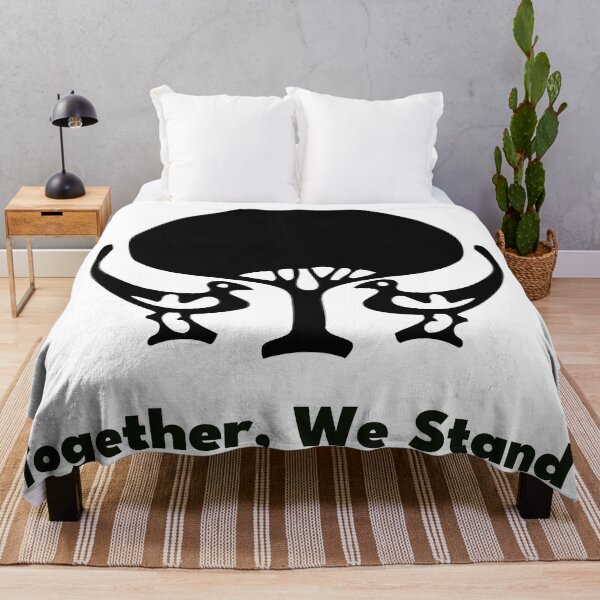 Item preview, Together, We Stand - Unity & Strength Minimalist Design designed and sold by House-of-Waliya.