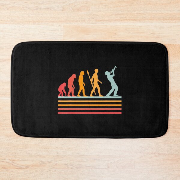 Item preview, Human Evolution Playing A Trumpet designed and sold by JosephineCathy.