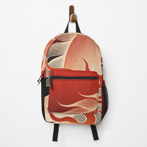 Item preview, Majestic Fire Horse Portrait in Stylized Line Art designed and sold by zzz888.