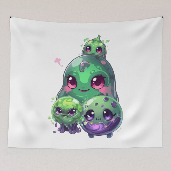 Item preview, Poison Slimes of Monzora — The Toxic Arcane Quartet designed and sold by Monzora.