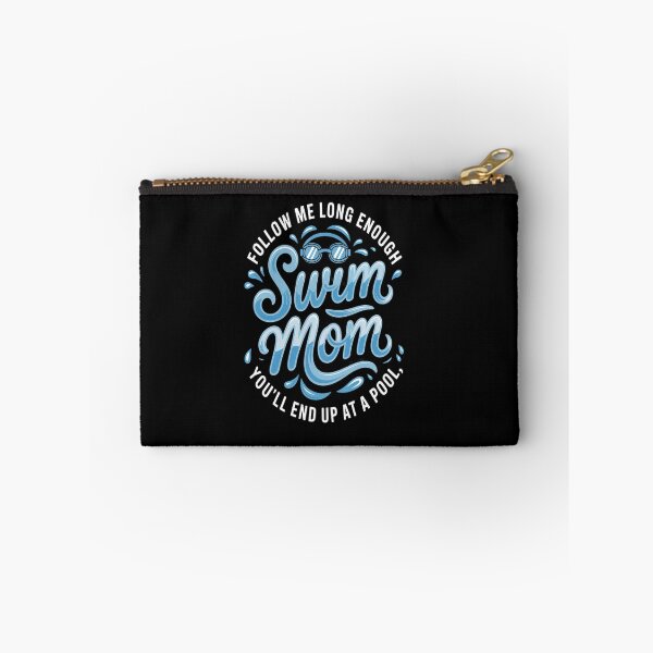 Item preview, Swimmer Mom On Mother's Day Women's Black Swim Mom designed and sold by Catharsiscath.