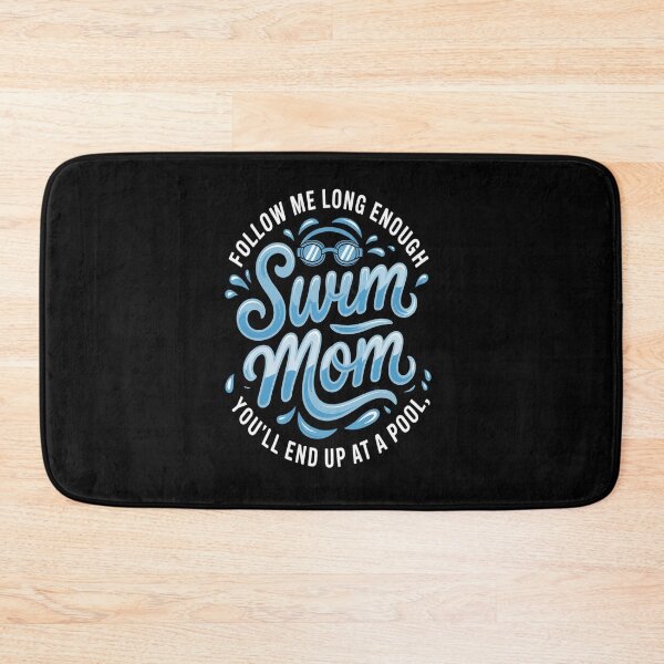 Item preview, Swimmer Mom On Mother's Day Women's Black Swim Mom designed and sold by Catharsiscath.