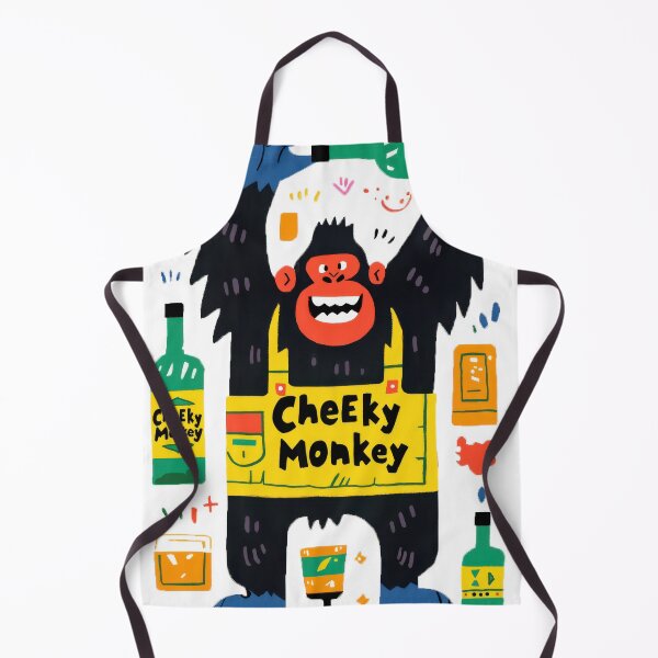 Item preview, Cheeky Monkey Hot Sauce designed and sold by Andy Gambino Art.