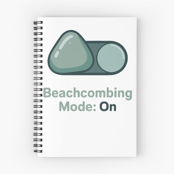 Item preview, Beachcombing Mode On designed and sold by Creative League Ignite.