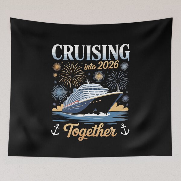 Item preview, Cruising Into 2026 Together Matching Cruise Celebration designed and sold by DianaStantzo.