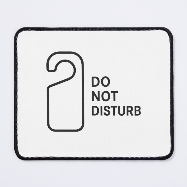 Item preview, Do Not Disturb designed and sold by Napini.