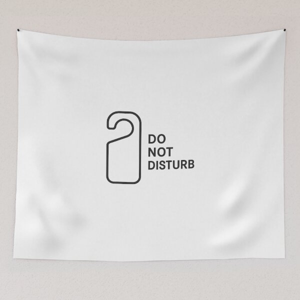 Item preview, Do Not Disturb designed and sold by Napini.