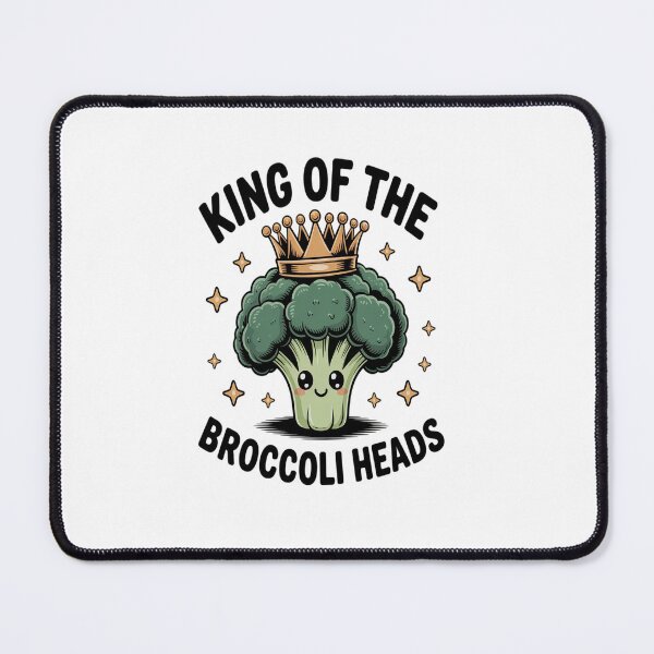 Item preview, King Of The Broccoli Heads designed and sold by Catharsiscath.