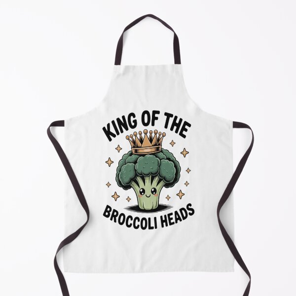 Item preview, King Of The Broccoli Heads designed and sold by Catharsiscath.