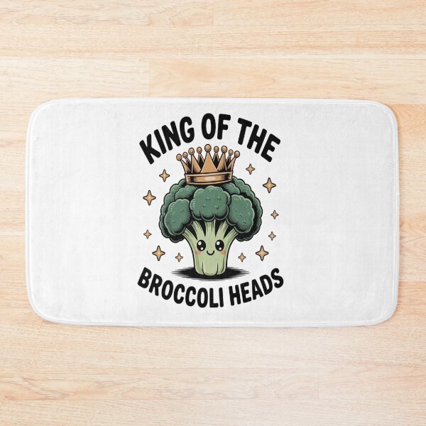 Item preview, King Of The Broccoli Heads designed and sold by Catharsiscath.