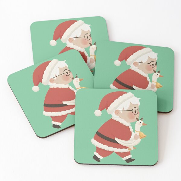 Item preview, Finn and Pedpok: Little Santa Claus and the Reindeer Goose designed and sold by LittleOven.