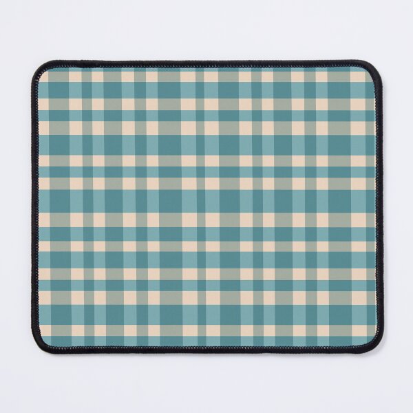 Item preview, Aqua Plaid designed and sold by One Owl Artist.
