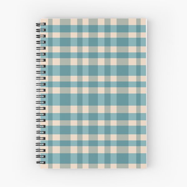 Item preview, Aqua Plaid  designed and sold by One Owl Artist.