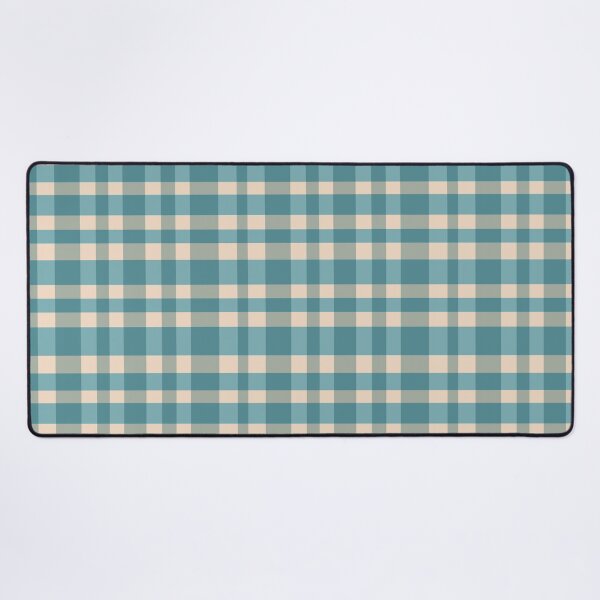 Item preview, Aqua Plaid  designed and sold by One Owl Artist.