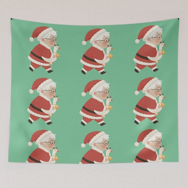 Item preview, Finn and Pedpok: Little Santa Claus and the Reindeer Goose designed and sold by LittleOven.