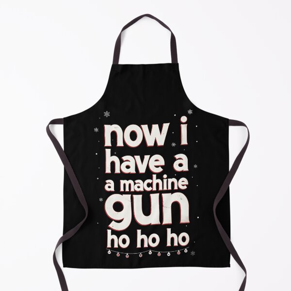 Item preview, Now I Have a Machine Gun Ho Ho Ho designed and sold by SignumShop.