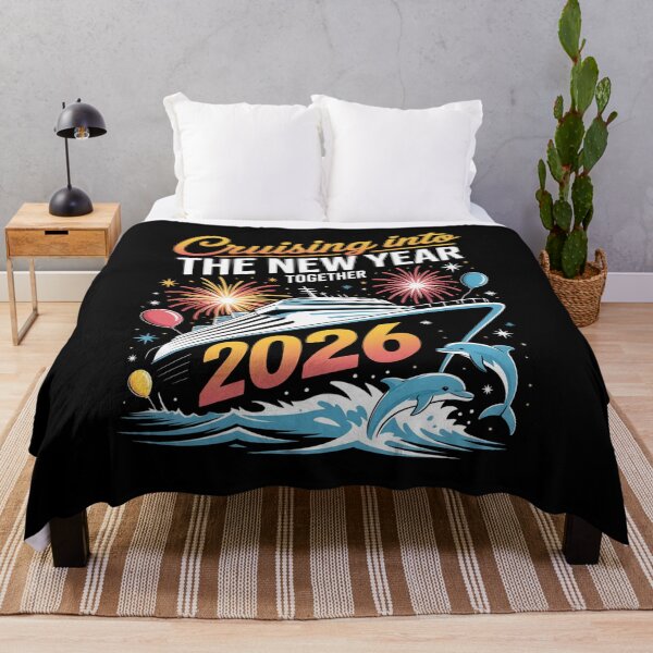 Item preview, Cruising Into The New Year 2026 Matching Family designed and sold by Elenasriveras.