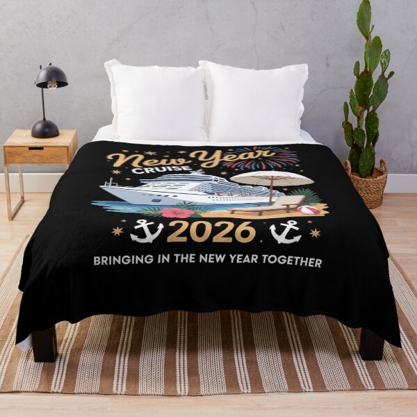 Item preview, Cruising Into New Year 2026 Match Family designed and sold by DianaStantzo.