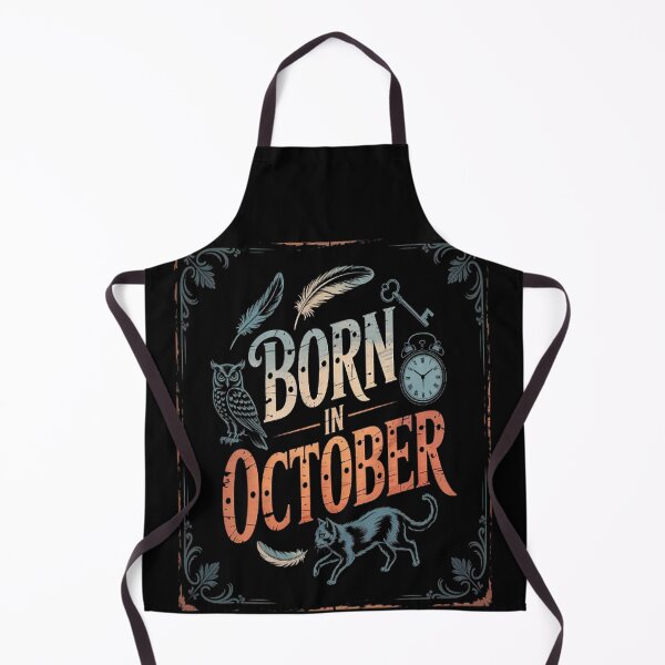 Item preview, Born In October, B-day for fall people Artistic designed and sold by CottonCandyPrin.