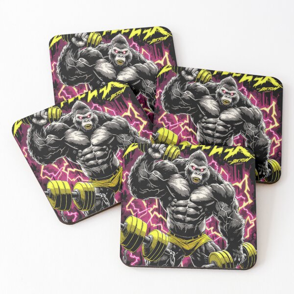 Item preview, Gorilla designed and sold by mika-gallery.
