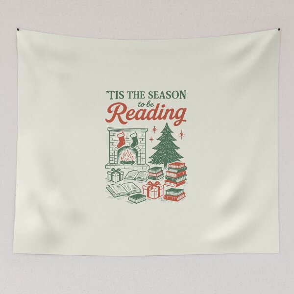 Item preview, Tis The Season To Be Reading designed and sold by misslouve23.