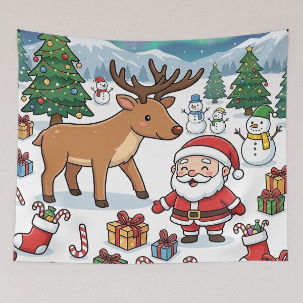 Item preview, Christmas pattern: outdoor theme designed and sold by Raiserdesign33.