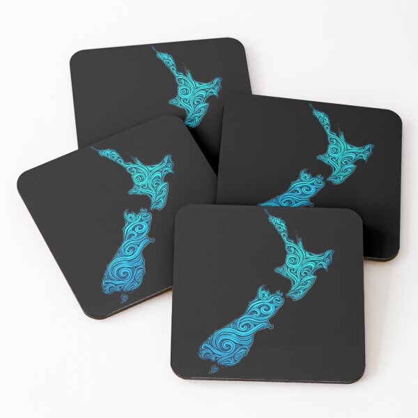 Item preview, New Zealand Aotearoa designed and sold by SSN-ART.