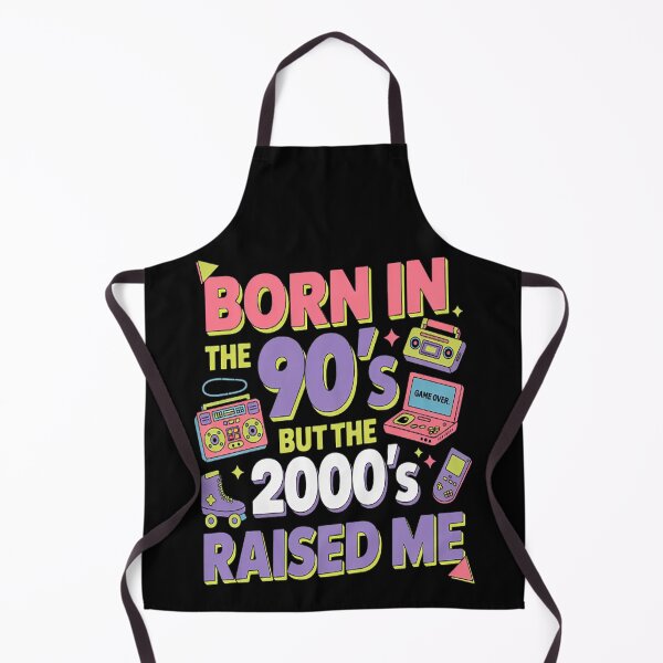 Item preview, Born In The 90's But The 2000's Raised Me 90s designed and sold by CottonCandyPrin.