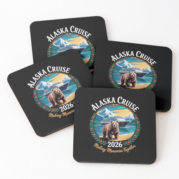 Item preview, Matching Family Friends and Group Alaskan Alaska Cruise designed and sold by DianaStantzo.