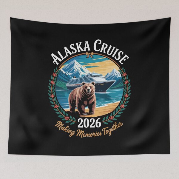 Item preview, Matching Family Friends and Group Alaskan Alaska Cruise designed and sold by DianaStantzo.