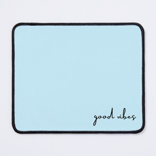 Item preview, Good Vibes (black) designed and sold by PotatoDesu.
