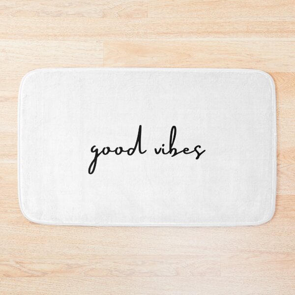 Item preview, Good Vibes (black) designed and sold by PotatoDesu.