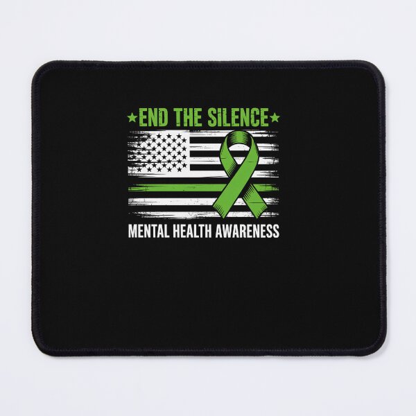 Item preview, Mental Health Awareness Green Ribbon designed and sold by DianaStantzo.