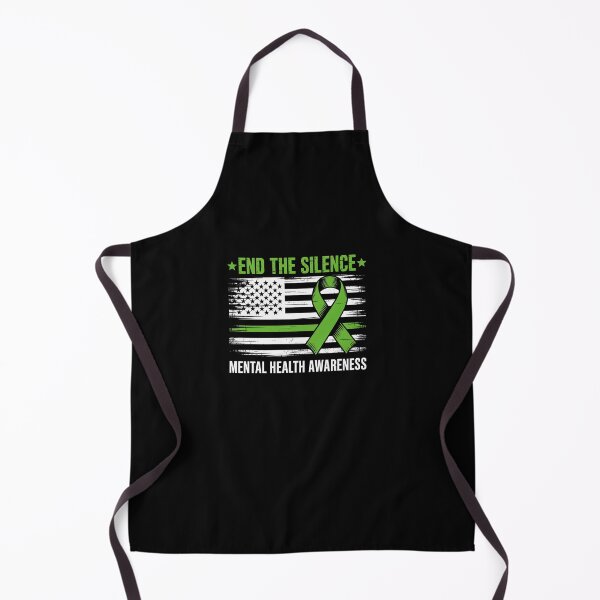 Item preview, Mental Health Awareness Green Ribbon designed and sold by DianaStantzo.