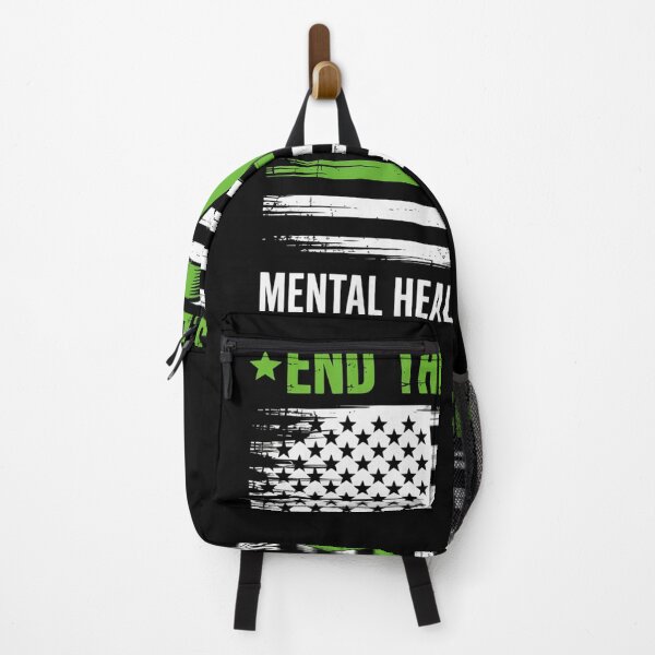 Item preview, Mental Health Awareness Green Ribbon designed and sold by DianaStantzo.