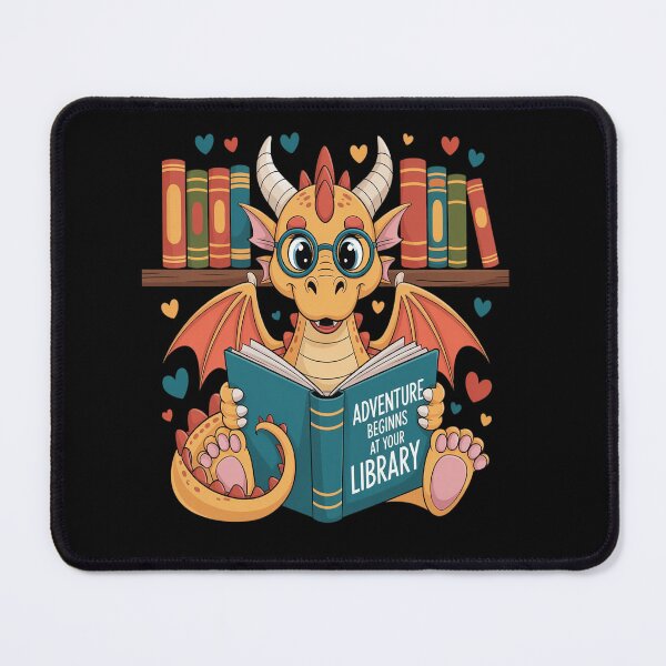Item preview, Book Lover Adventure Summer Adventure Begins At Your Library designed and sold by KonopikaaArt.