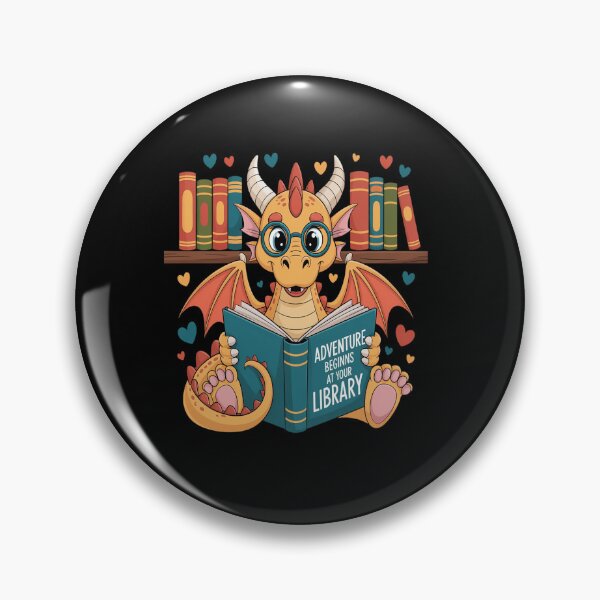 Item preview, Book Lover Adventure Summer Adventure Begins At Your Library designed and sold by KonopikaaArt.