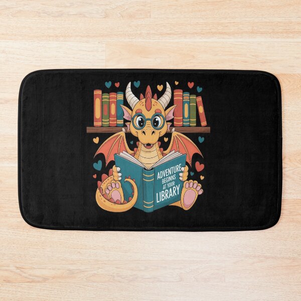 Item preview, Book Lover Adventure Summer Adventure Begins At Your Library designed and sold by KonopikaaArt.